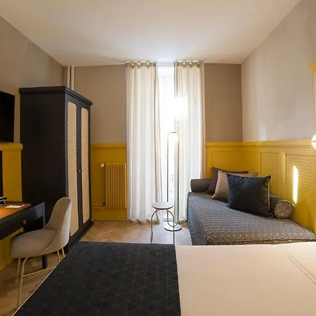 Hotel Hannong & Wine Bar 4*