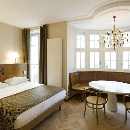 Hotel Hannong & Wine Bar Straatsburg
