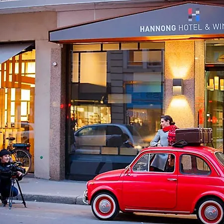Ξενοδοχείο Hannong & Wine Bar