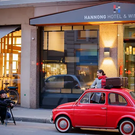 Hotel Hannong & Wine Bar 4*