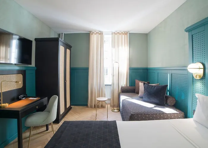 Hotel Hannong & Wine Bar 4*