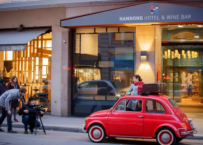 Hannong & Wine Bar Hotel 4*