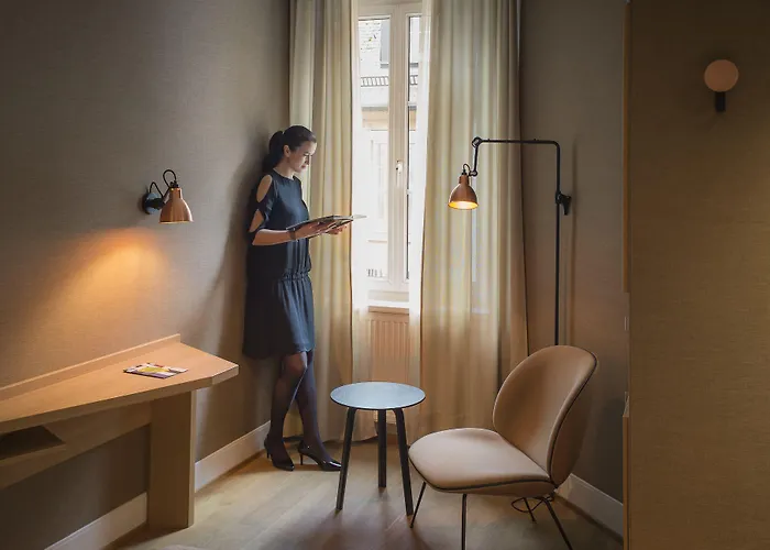 Hotel Hannong & Wine Bar Straatsburg