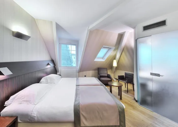 Hotel Hannong & Wine Bar Straatsburg