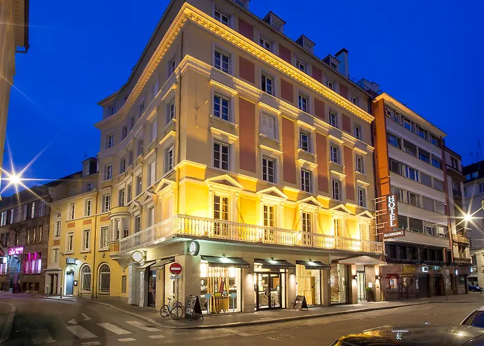 Hannong Hotel&wine Bar 4* Straßburg