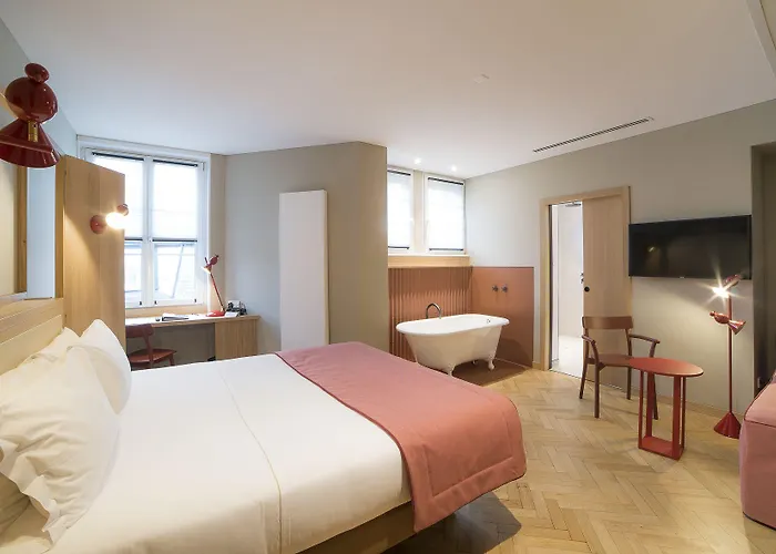 Hannong Hotel&wine Bar Hotel Straßburg