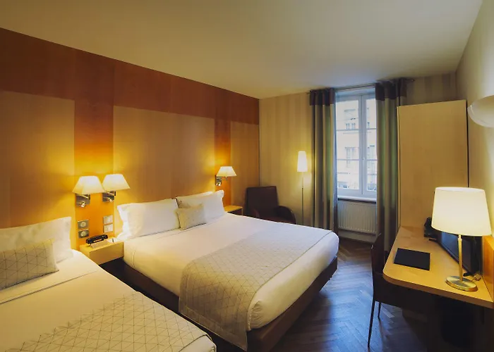 Hannong Hotel&wine Bar 4* Straßburg