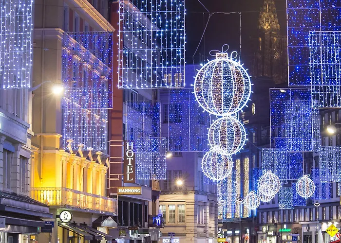 Hannong Hotel&wine Bar 4* Straßburg