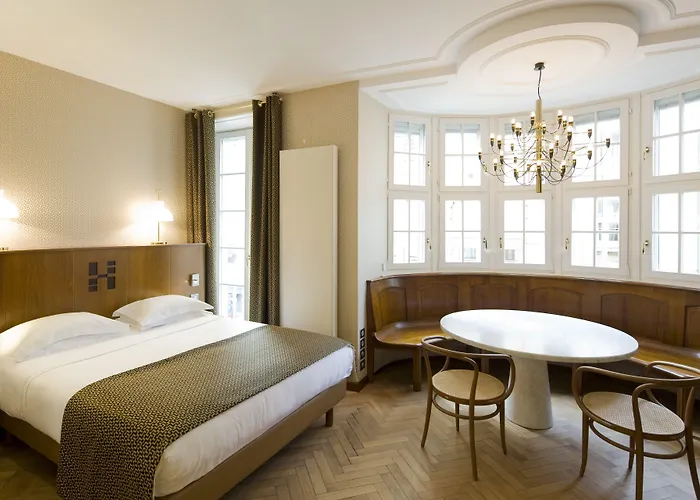 Hotel Hannong Hotel&wine Bar Straßburg